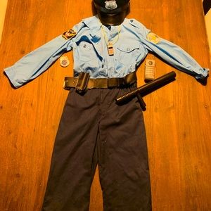 Police Kid Costume